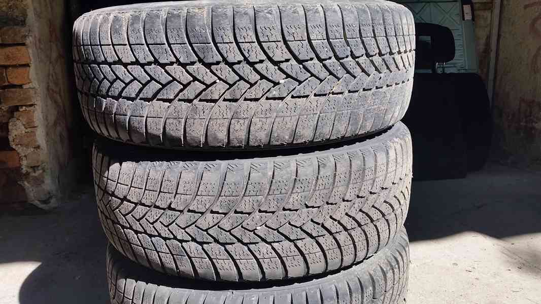 4x 185/60 R14 zimni kola - foto 2