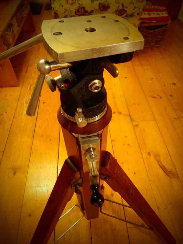 Stativ Berlebach Mulda Vintage Tripod  - foto 17