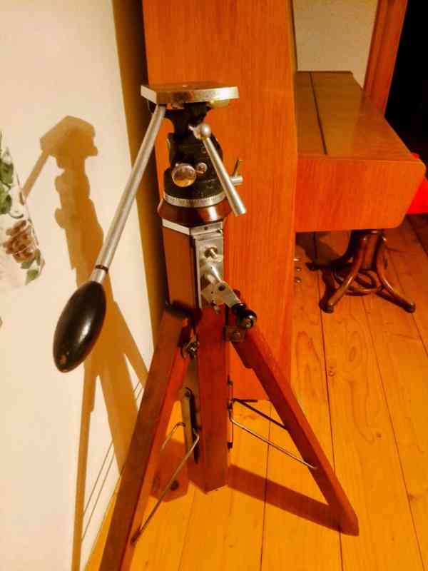 Stativ Berlebach Mulda Vintage Tripod  - foto 11