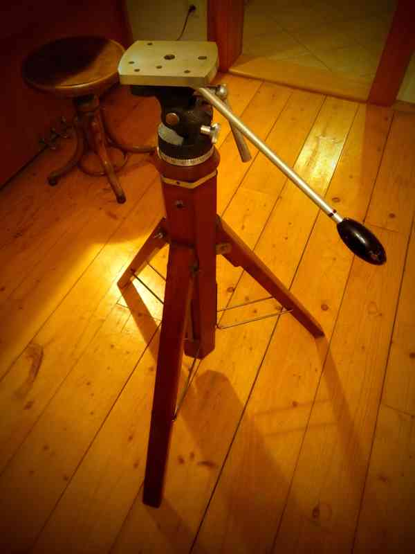 Stativ Berlebach Mulda Vintage Tripod  - foto 13