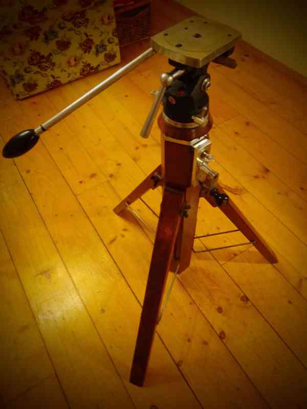 Stativ Berlebach Mulda Vintage Tripod  - foto 16