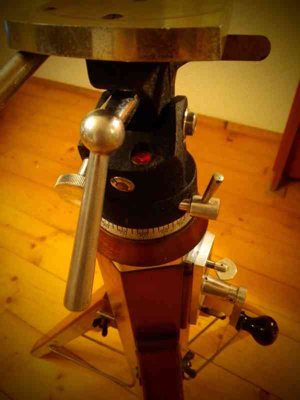 Stativ Berlebach Mulda Vintage Tripod  - foto 19