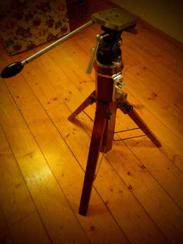 Stativ Berlebach Mulda Vintage Tripod  - foto 12