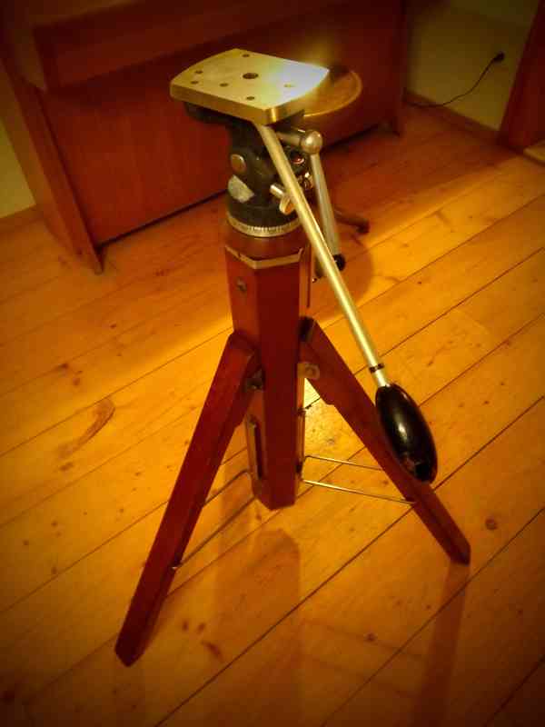 Stativ Berlebach Mulda Vintage Tripod  - foto 14