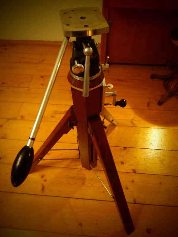 Stativ Berlebach Mulda Vintage Tripod  - foto 15