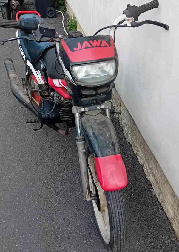 Prodám na díly motocykl JAWA 50, typ 585, 1995 - foto 3