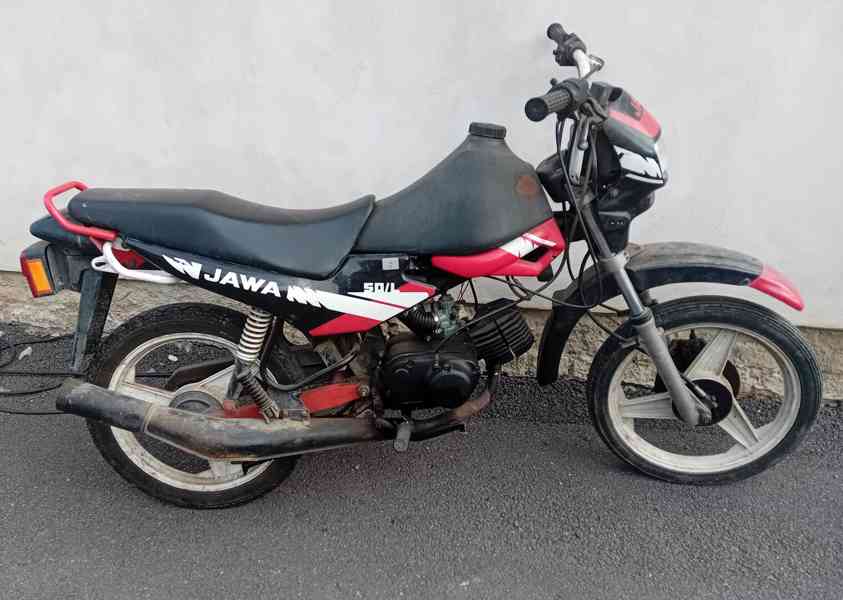 Prodám na díly motocykl JAWA 50, typ 585, 1995 - foto 2