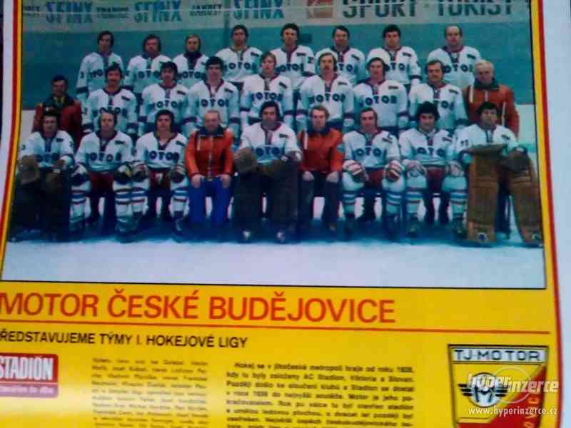 HC Motor České Budějovice - čtenářům do alba 1979 - foto 1