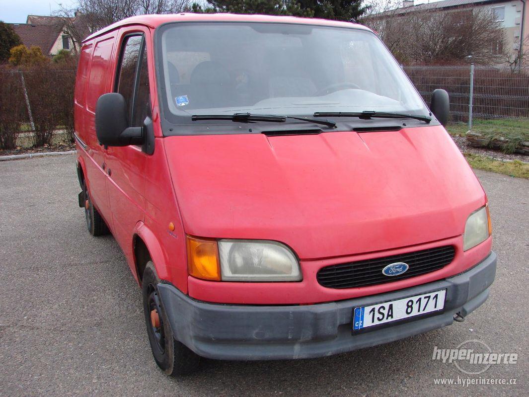 Ford Transit 2.5 D r.v.1998 (eko zaplacen) Koupeno v ČR - foto 1