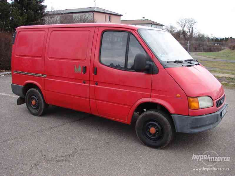 Ford Transit 2.5 D r.v.1998 (eko zaplacen) Koupeno v ČR - foto 2