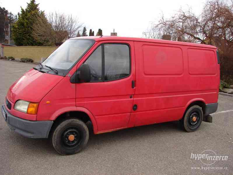 Ford Transit 2.5 D r.v.1998 (eko zaplacen) Koupeno v ČR - foto 3