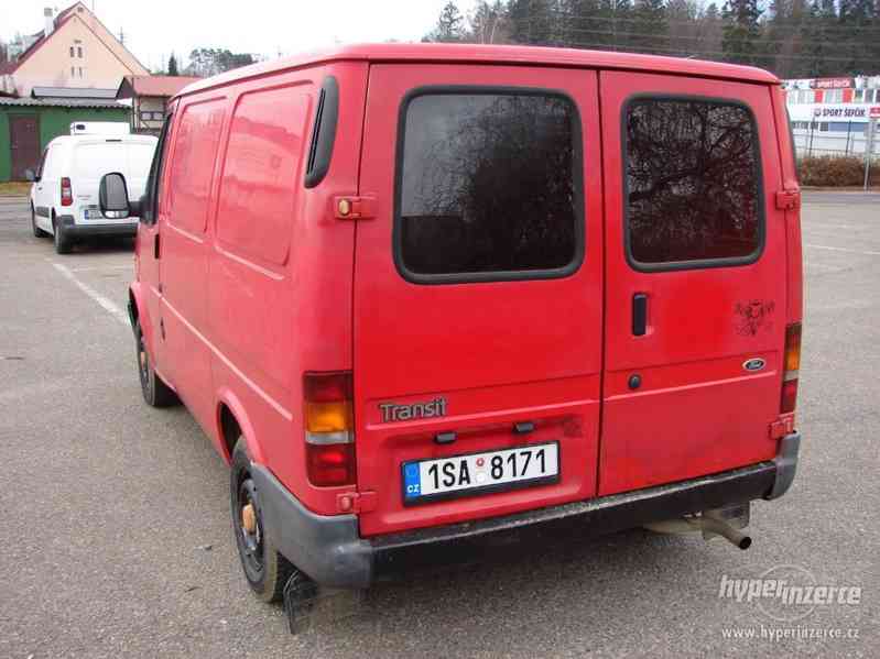Ford Transit 2.5 D r.v.1998 (eko zaplacen) Koupeno v ČR - foto 4