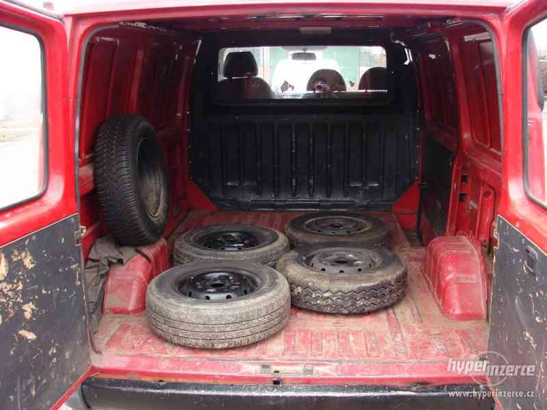 Ford Transit 2.5 D r.v.1998 (eko zaplacen) Koupeno v ČR - foto 5