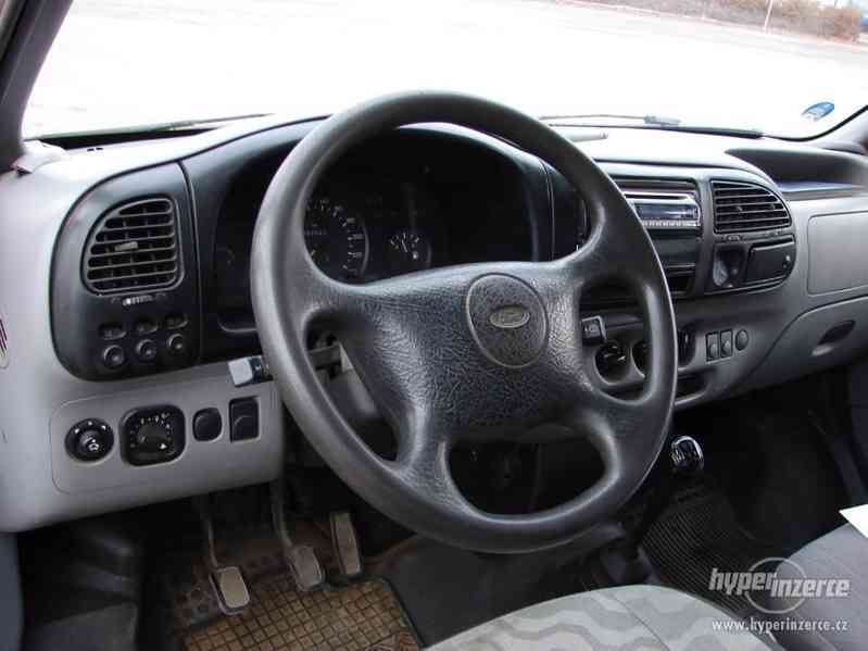 Ford Transit 2.5 D r.v.1998 (eko zaplacen) Koupeno v ČR - foto 10