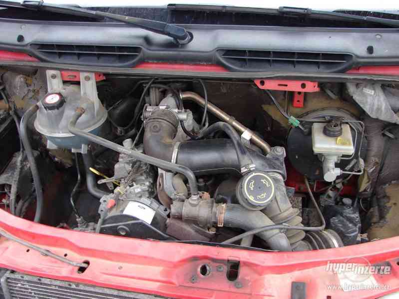 Ford Transit 2.5 D r.v.1998 (eko zaplacen) Koupeno v ČR - foto 15