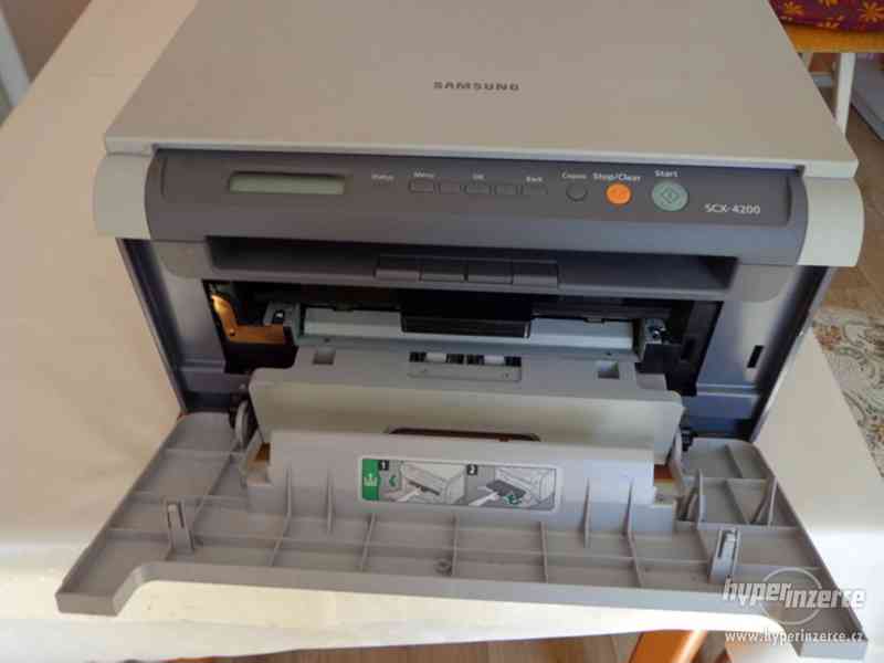 Laserová multifunkční tiskárna SCX 4200 - foto 1