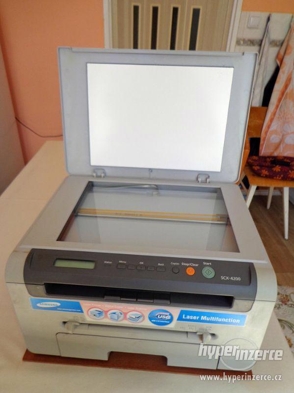 Laserová multifunkční tiskárna SCX 4200 - foto 2