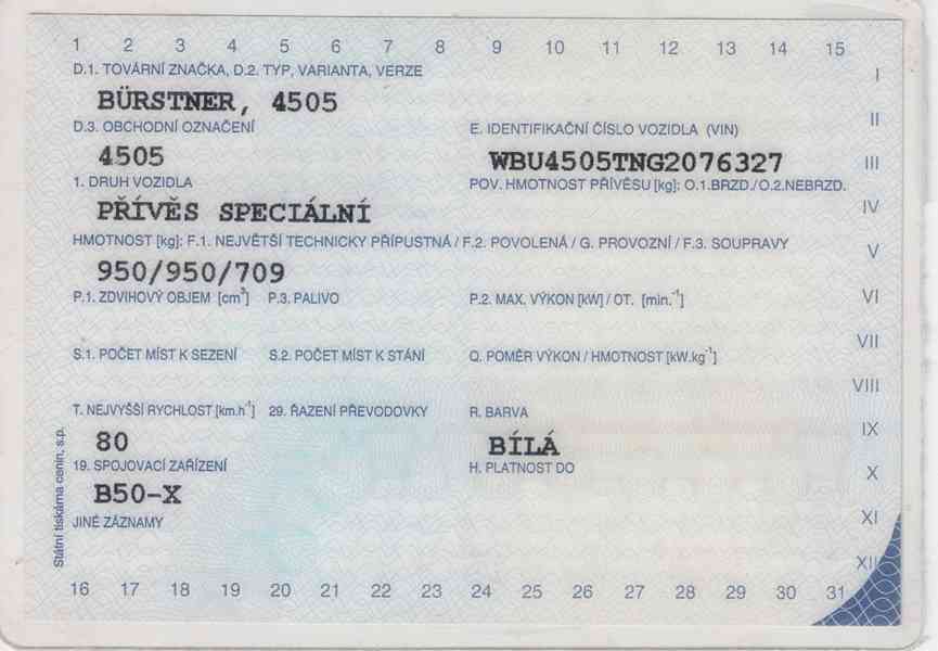 Burstner City, solární panel, předstan, nová STK. - foto 20