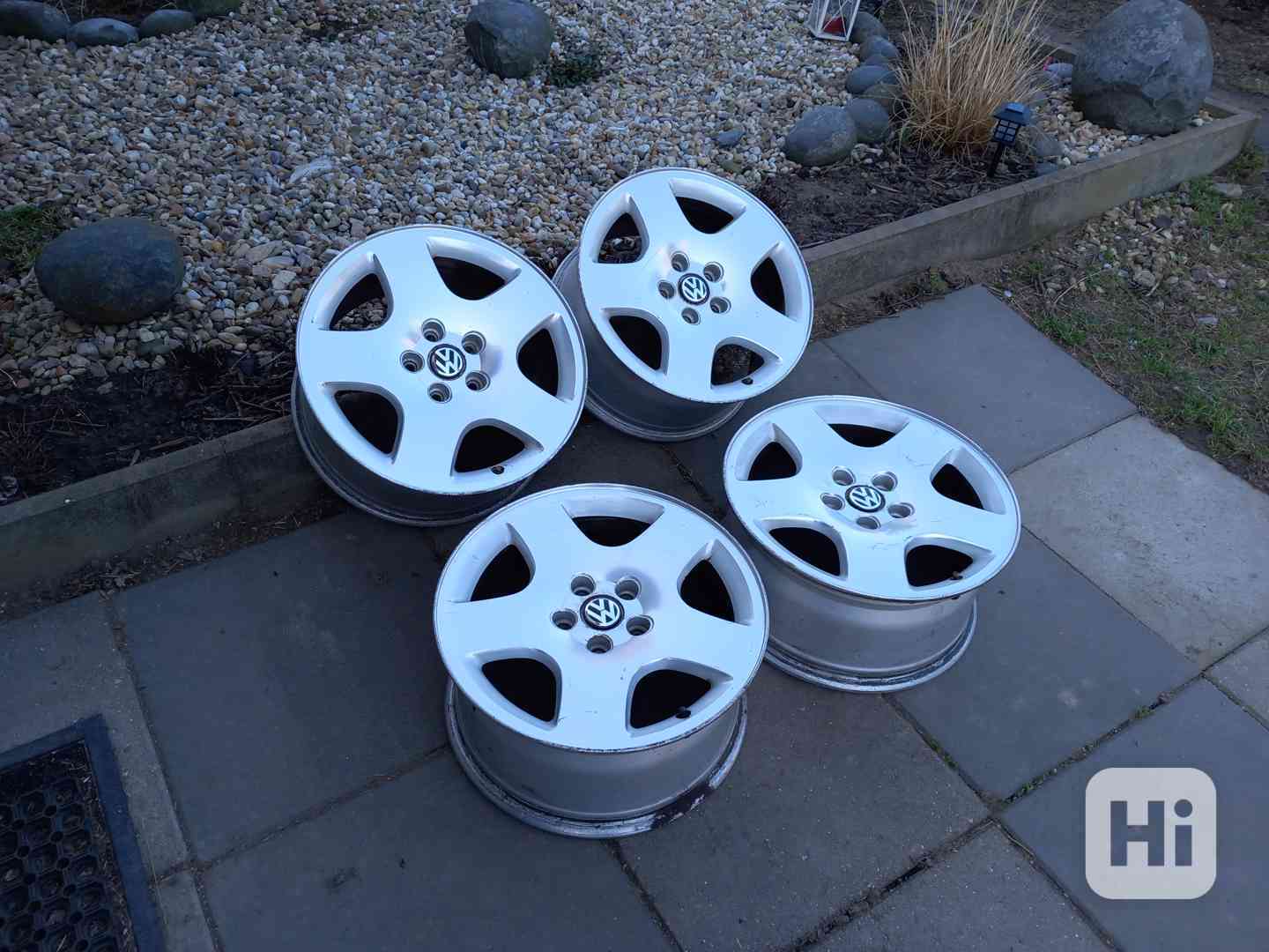 Alu kola 5x112, 8Jx17 H2, ET48 - foto 1