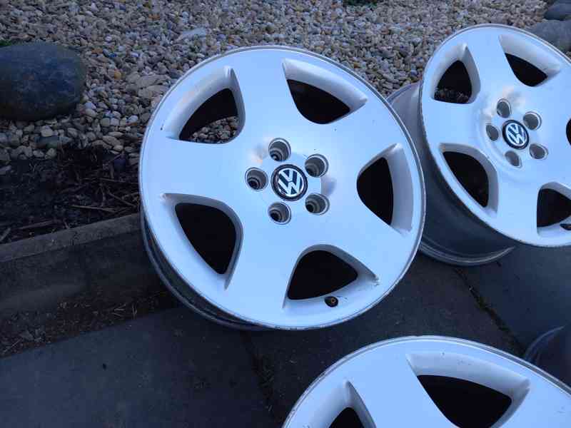 Alu kola 5x112, 8Jx17 H2, ET48 - foto 5