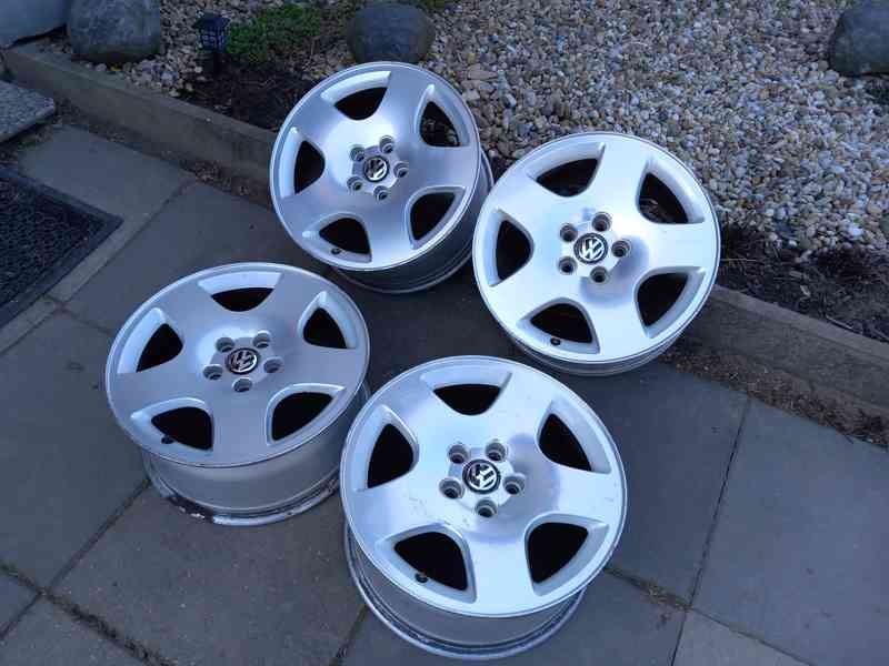 Alu kola 5x112, 8Jx17 H2, ET48 - foto 4