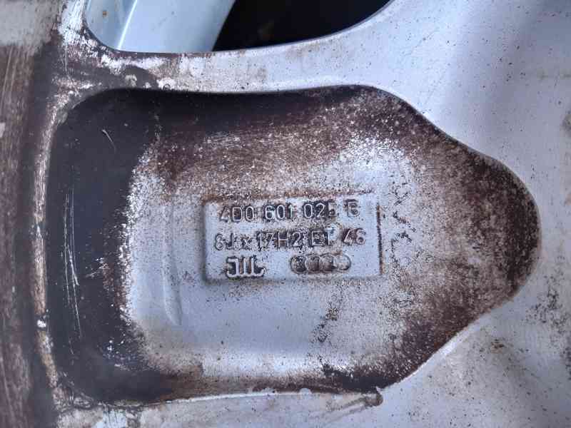 Alu kola 5x112, 8Jx17 H2, ET48 - foto 3