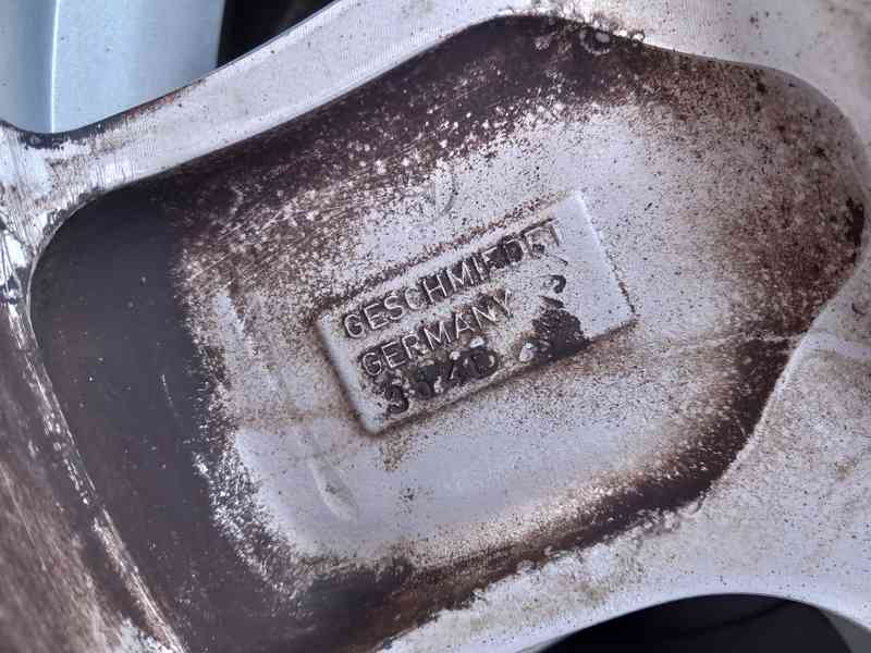 Alu kola 5x112, 8Jx17 H2, ET48 - foto 2