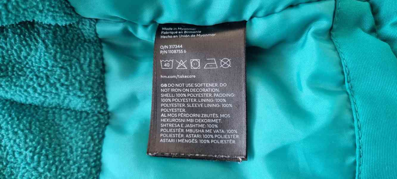 dětská zimní bunda H&M vel. 104 - foto 4