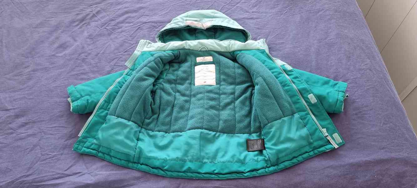 dětská zimní bunda H&M vel. 104 - foto 3