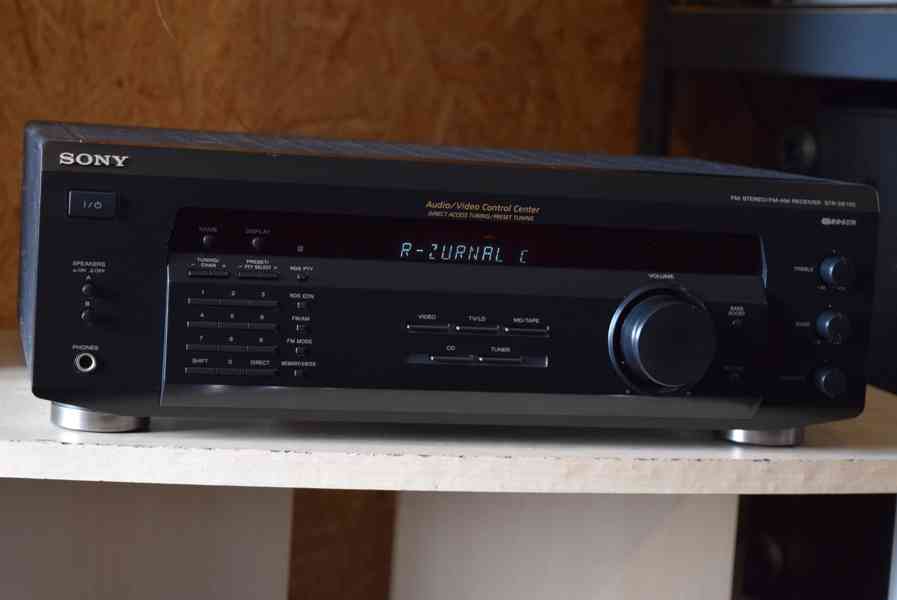 SONY STR-DE135 VÝBORNÝ HIFI STEREO RECEIVER S RDS - foto 1