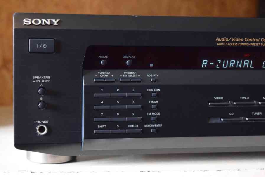 SONY STR-DE135 VÝBORNÝ HIFI STEREO RECEIVER S RDS - foto 2