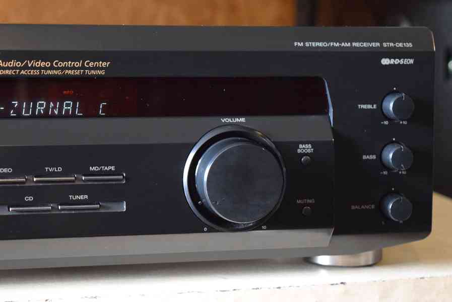 SONY STR-DE135 VÝBORNÝ HIFI STEREO RECEIVER S RDS - foto 3