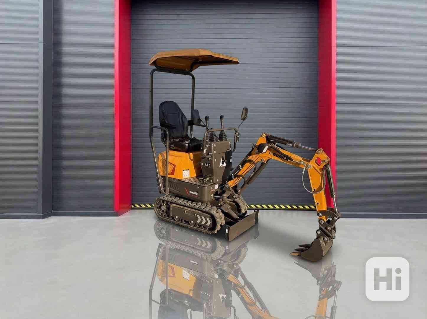 PÁSOVÝ MINIBAGR GORILA GA06 - foto 1
