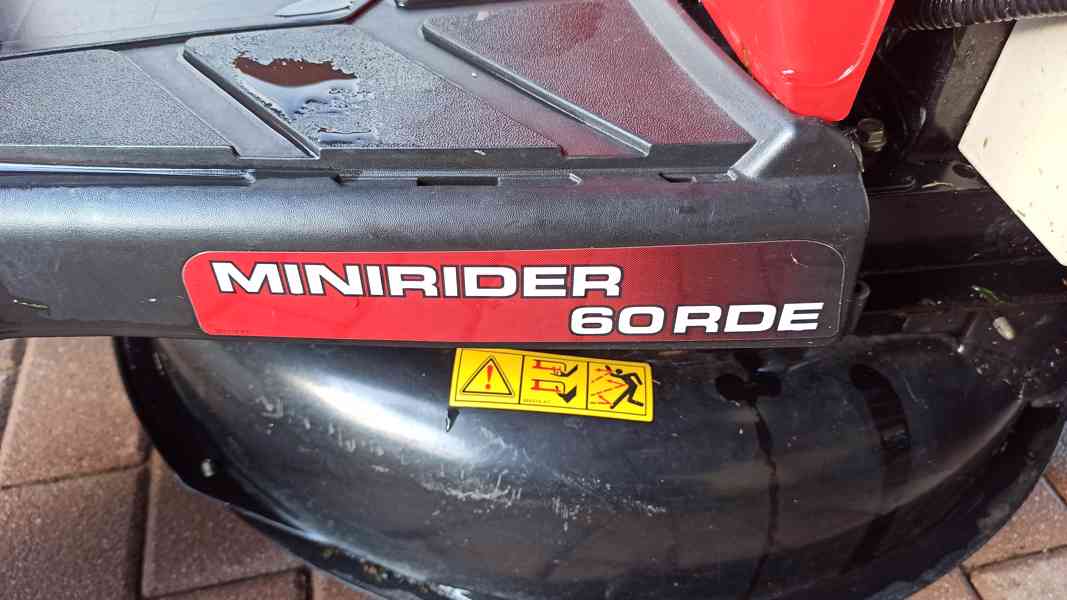 Prodej malotraktoru MTD Minirider 60 RDE - foto 4
