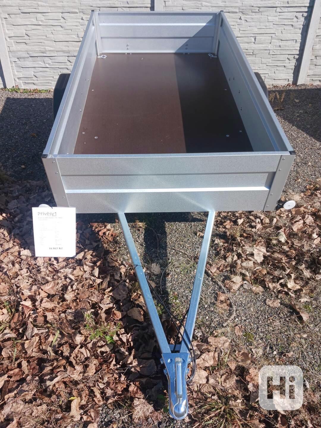 Přívěs AGADOS HANDY-3 N1, 750 KG - foto 1