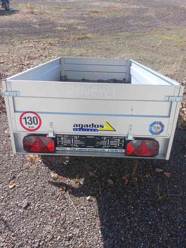 Přívěs AGADOS HANDY-3 N1, 750 KG - foto 2