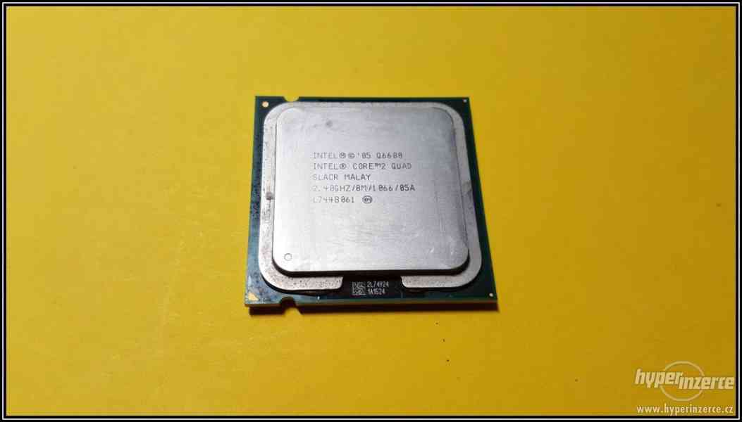 Intel Core 2 Quad Q6600, 2.40 GHz, SLACR - foto 1