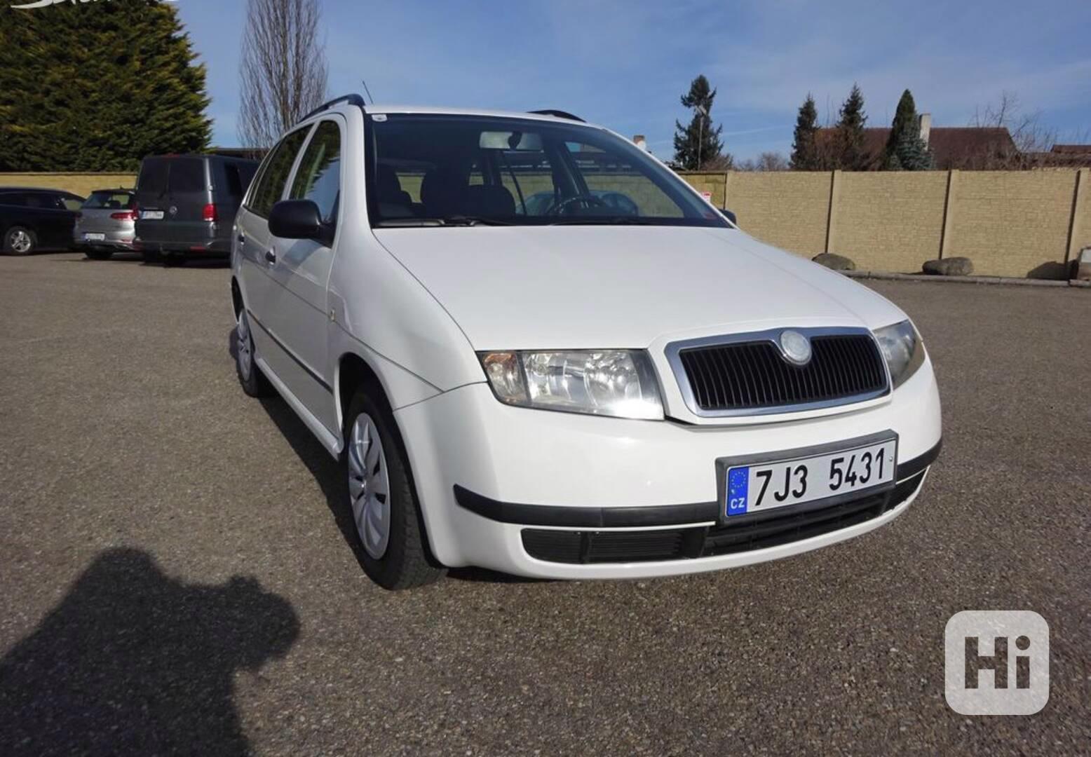 Škoda Fabia 1.9 SDI Combi r.v.2003 (STK:2/2028) - foto 1