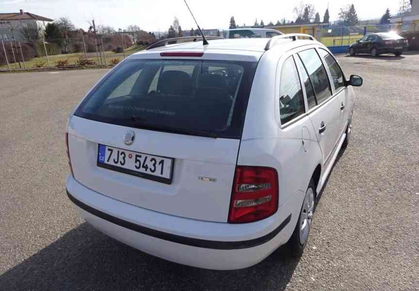 Škoda Fabia 1.9 SDI Combi r.v.2003 (STK:2/2028) - foto 4