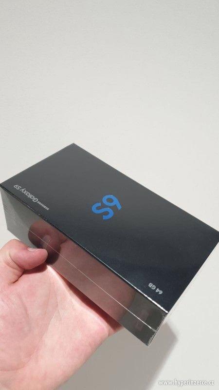 [Nový, nerozbalený] Samsung S9 - 64GB - foto 1