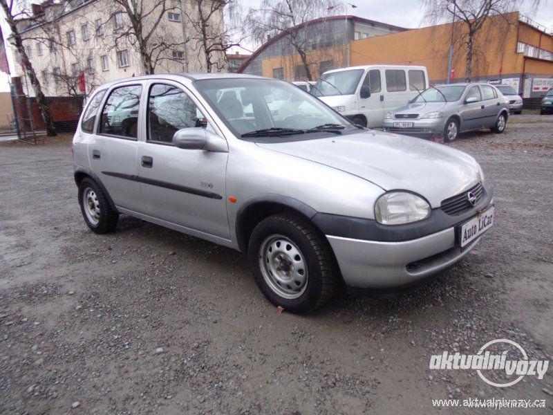 Opel Corsa 1.2, benzín, RV 1999, STK, centrál, klima - foto 1