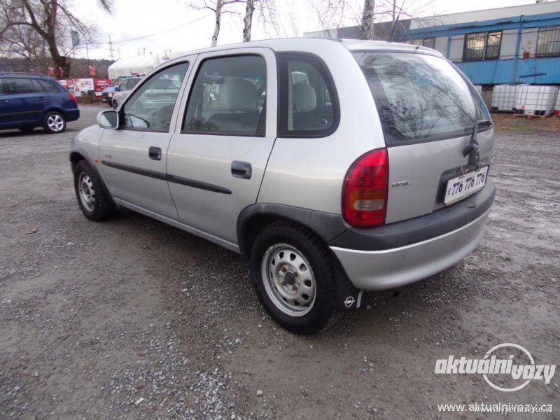 Opel Corsa 1.2, benzín, RV 1999, STK, centrál, klima - foto 14