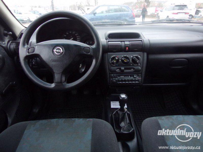Opel Corsa 1.2, benzín, RV 1999, STK, centrál, klima - foto 21