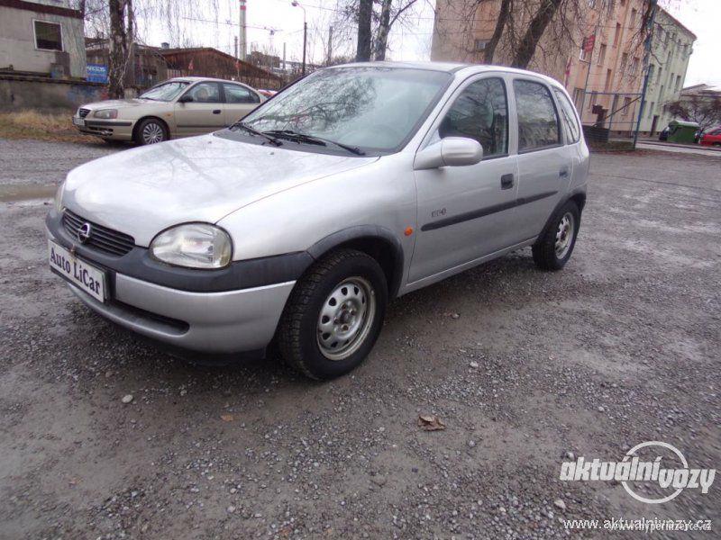 Opel Corsa 1.2, benzín, RV 1999, STK, centrál, klima - foto 22
