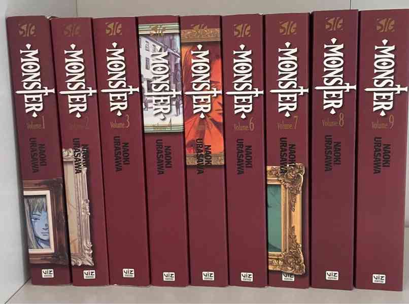 Obrázek k inzerátu: Manga Monster celý set