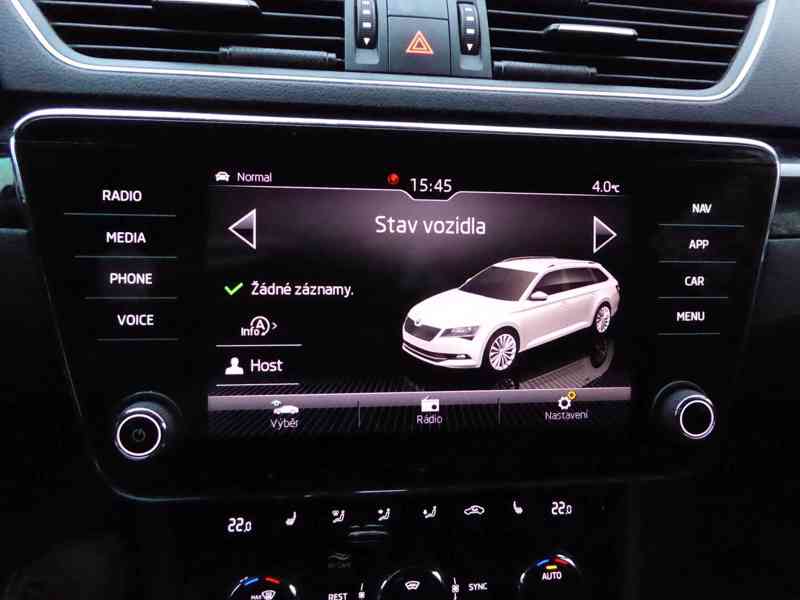 ŠKODA Superb Combi L&K 2,0 TDI 140 kW DSG, 3060 - foto 25