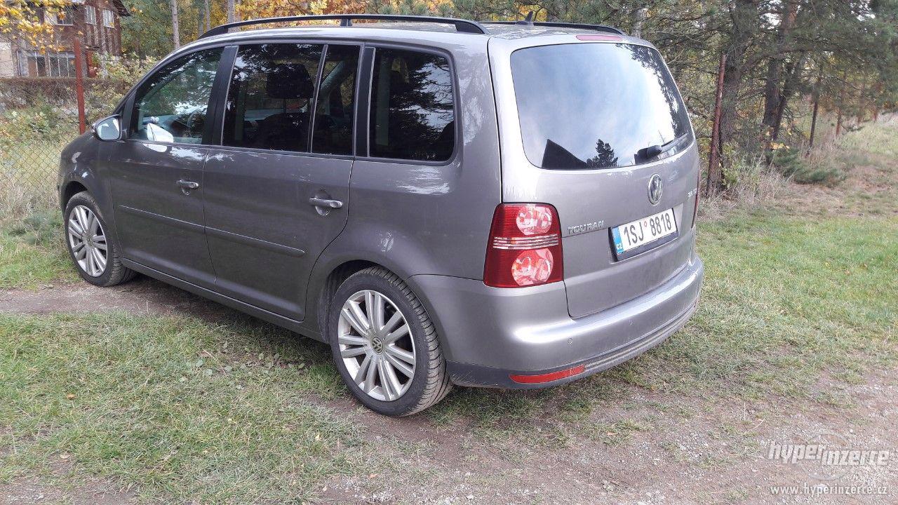 VW Touran II 2.0 TDI 103 kW Trendline - bazar - Hyperinzerce.cz