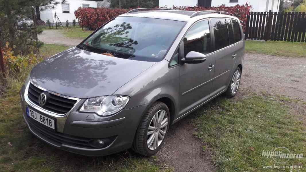 VW Touran II 2.0 TDI 103 kW Trendline - bazar - Hyperinzerce.cz