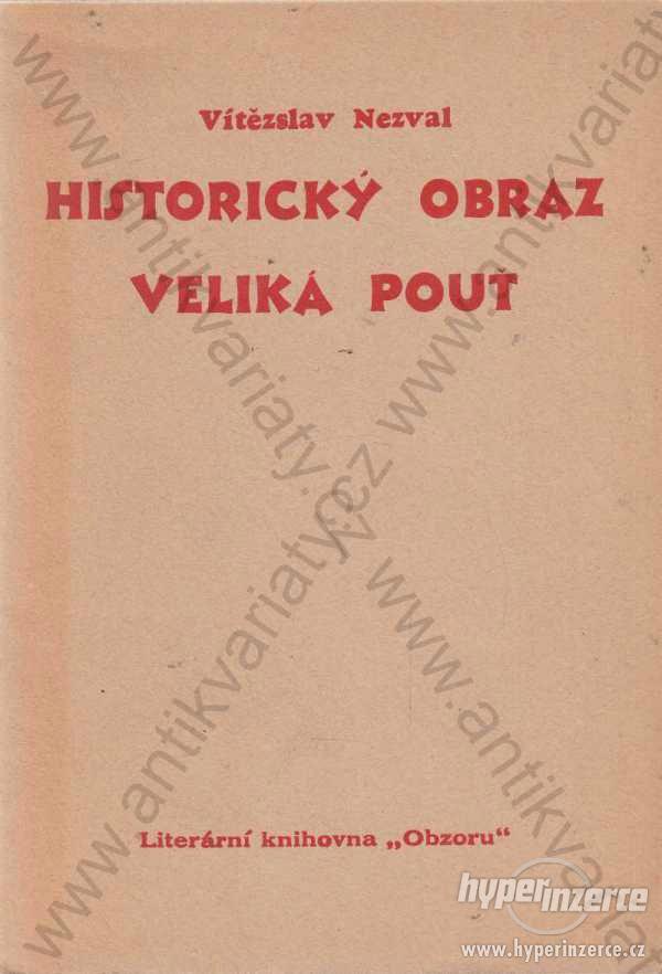 Historický obraz, Veliká pouť - foto 1