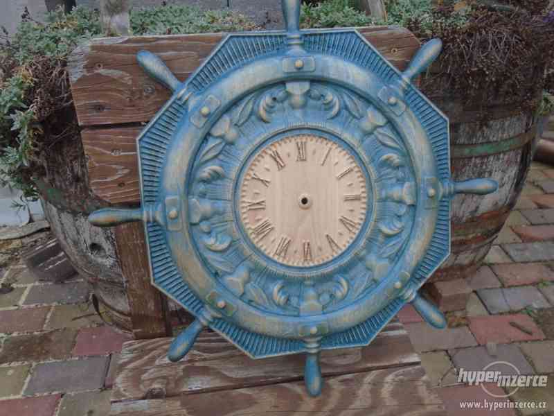 Drevorezba hodiny - foto 2